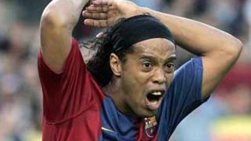 Ronaldinho ya es español