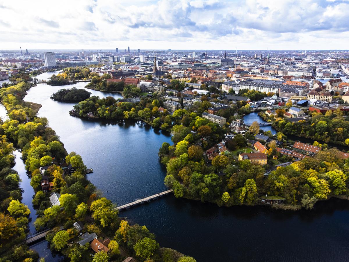 Christianshavn en Copenhague.