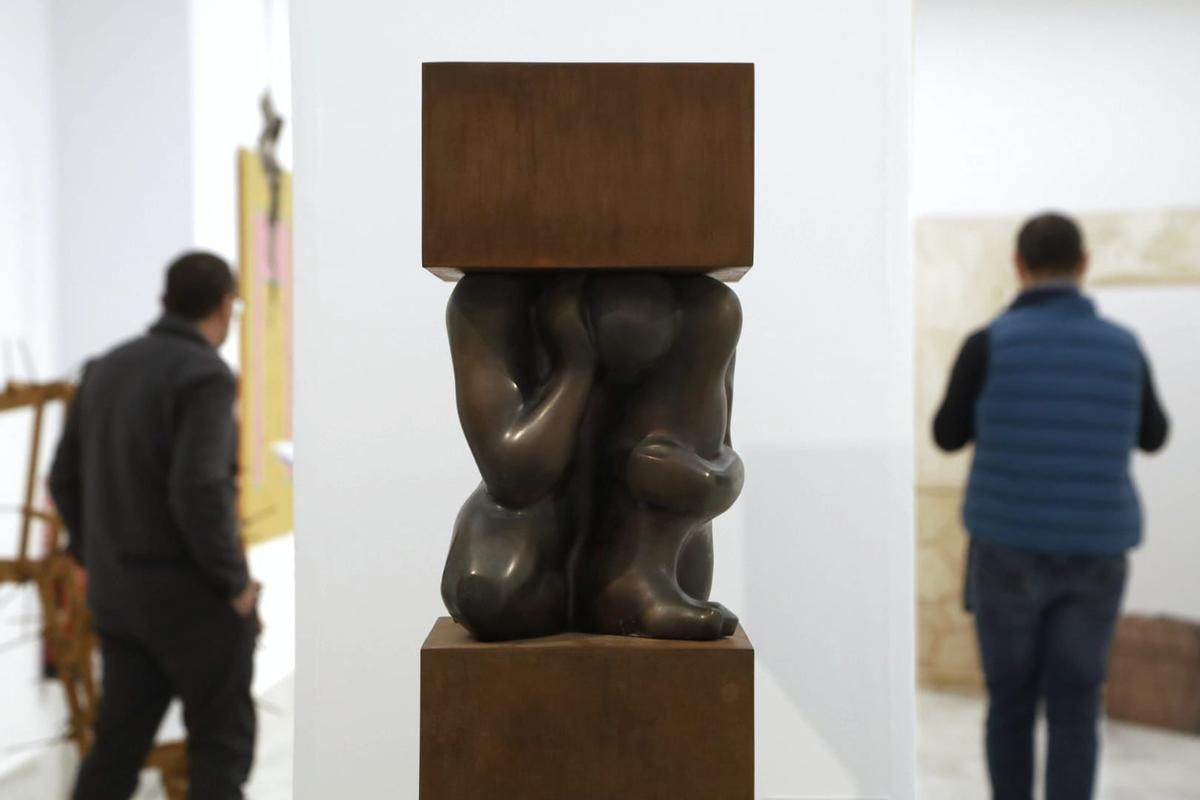 Diferentes piezas de arte contemporáneo dialogan en esta propuesta expositiva comisariada por Patricia Mir.