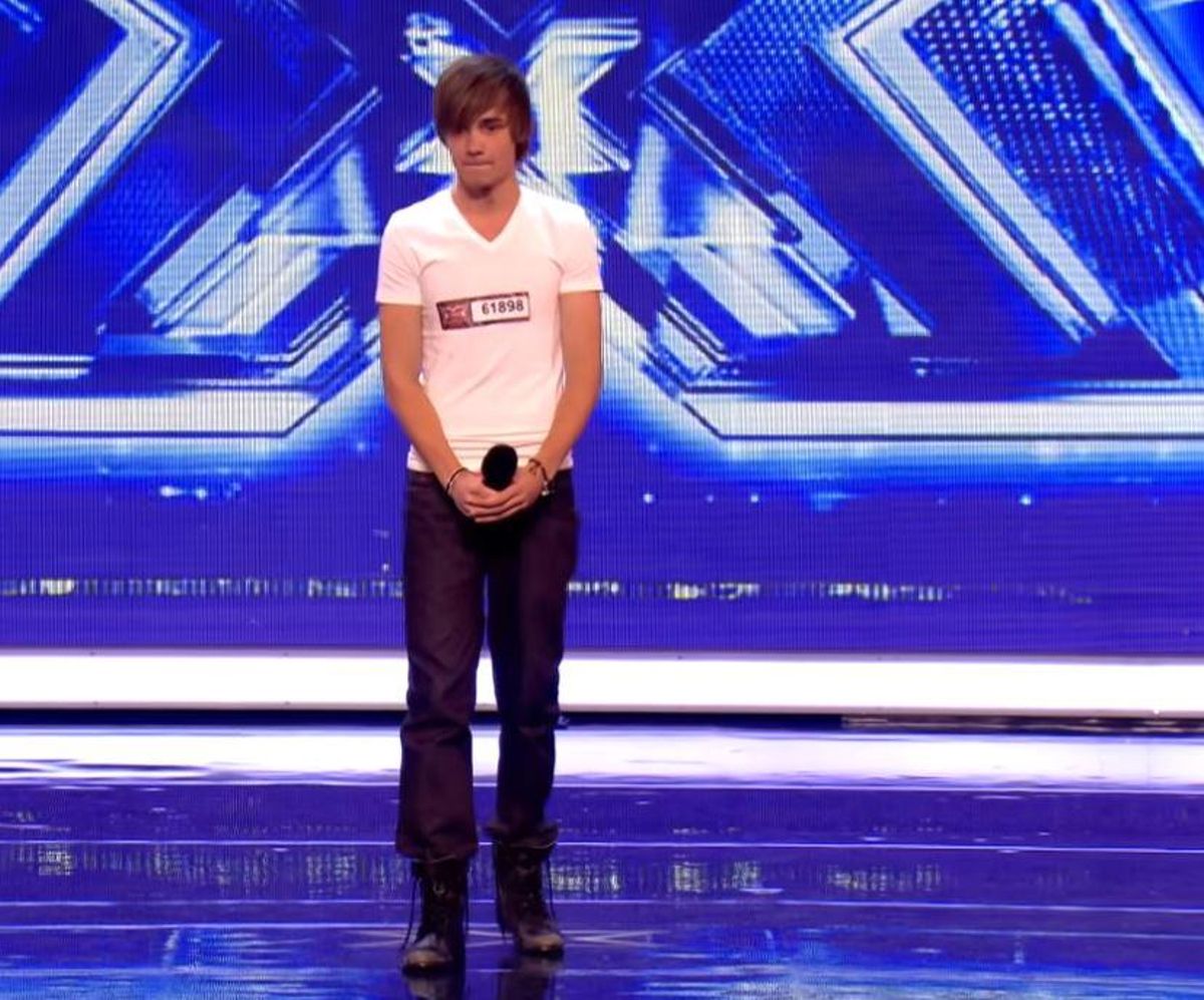 Audicion Liam Payn en X Factor Reino Unido.