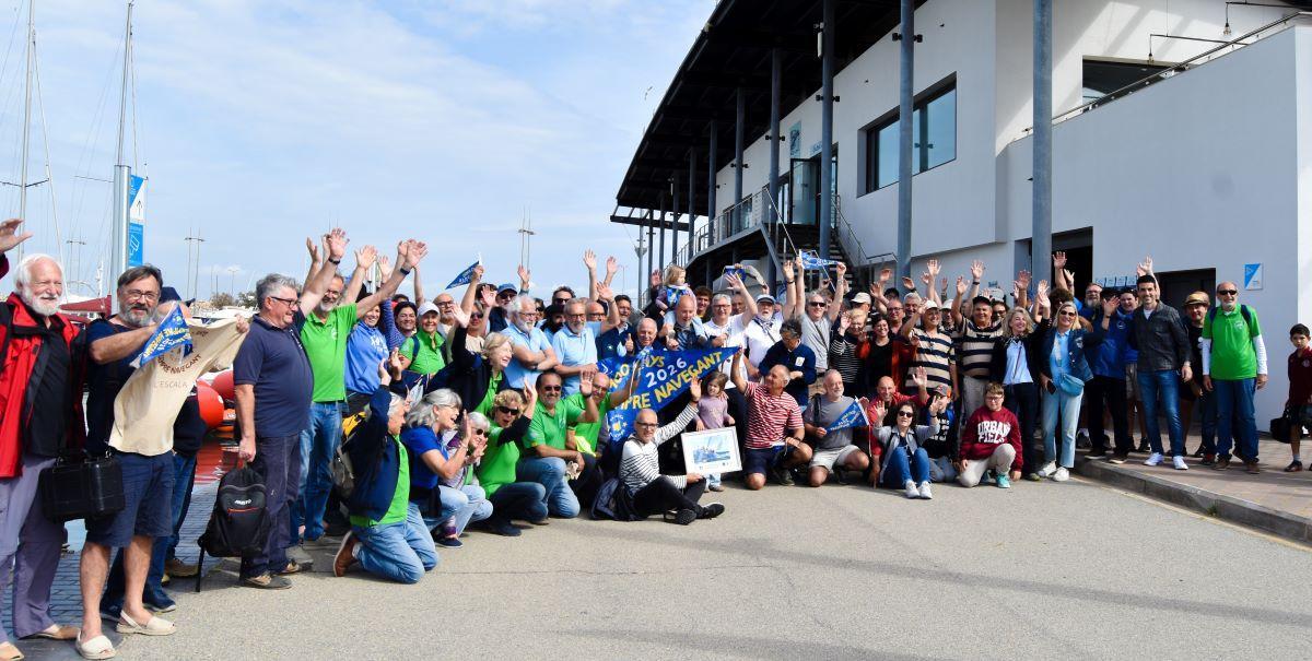 La trobada va reunir unes 150 persones.