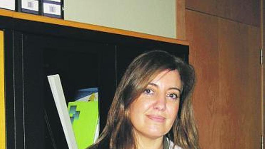 Alejandra Fueyo, gerente de Atención Primaria del área avilesina.