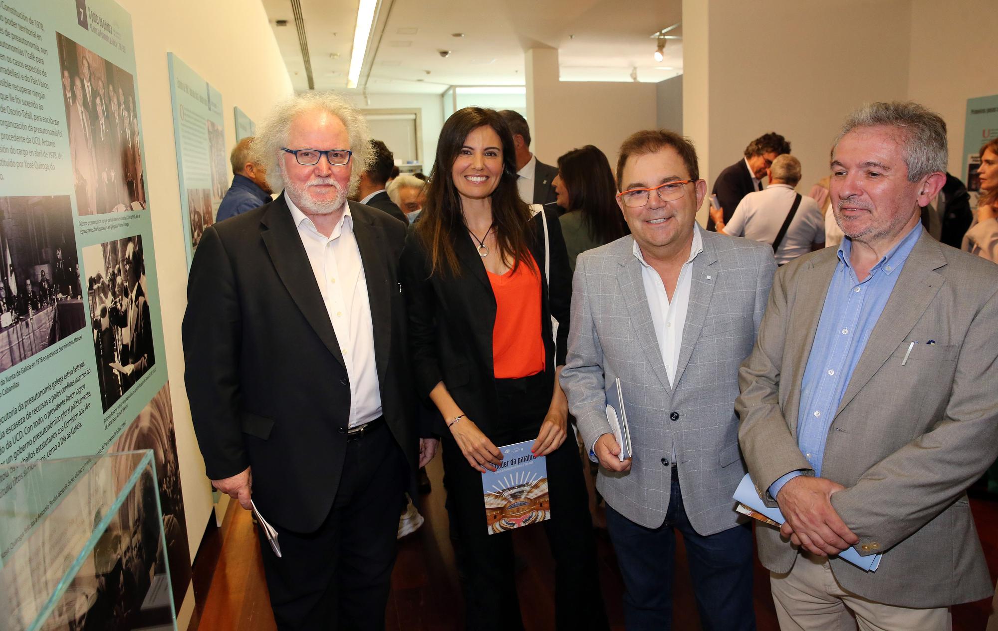 El Parlamento gallego celebra sus 40 años en Vigo