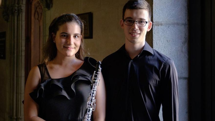 Francesco Mannis i Elena Aguilar integren el Duo Euterpe