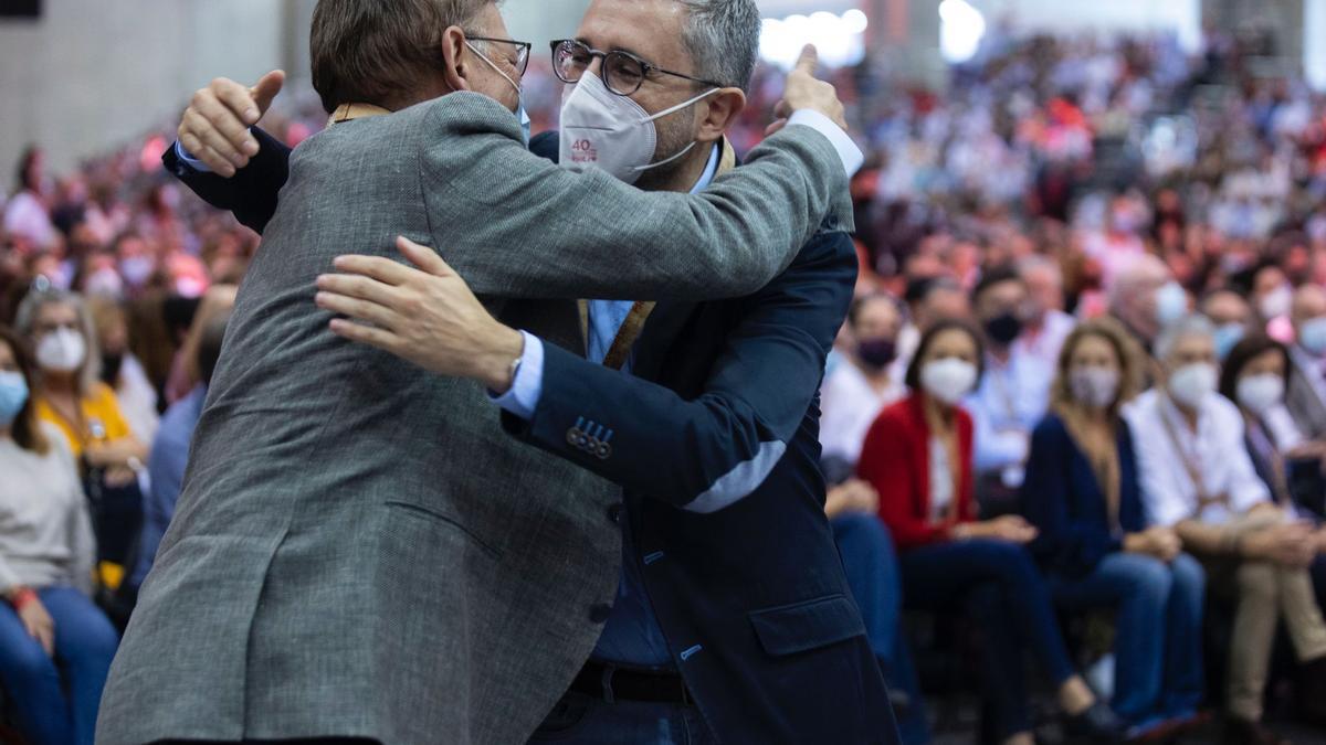 Las imágenes del 40º Congreso Federal del PSOE que se celebra en València