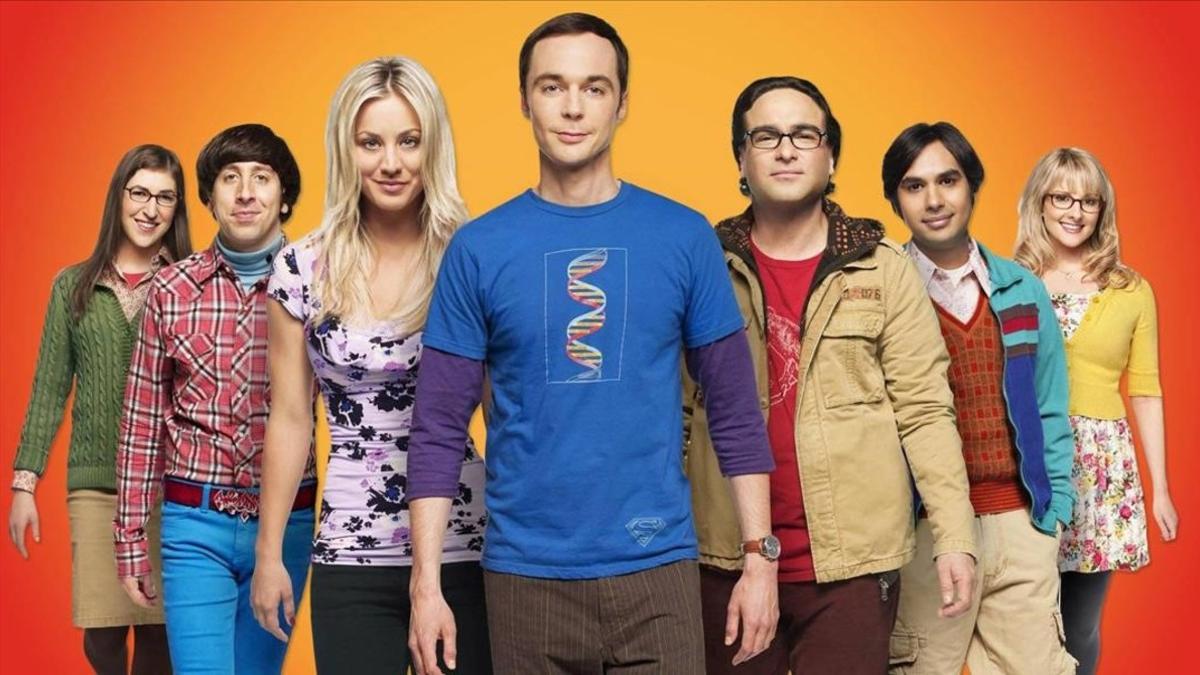 television  personajes de la serie the big bang theory