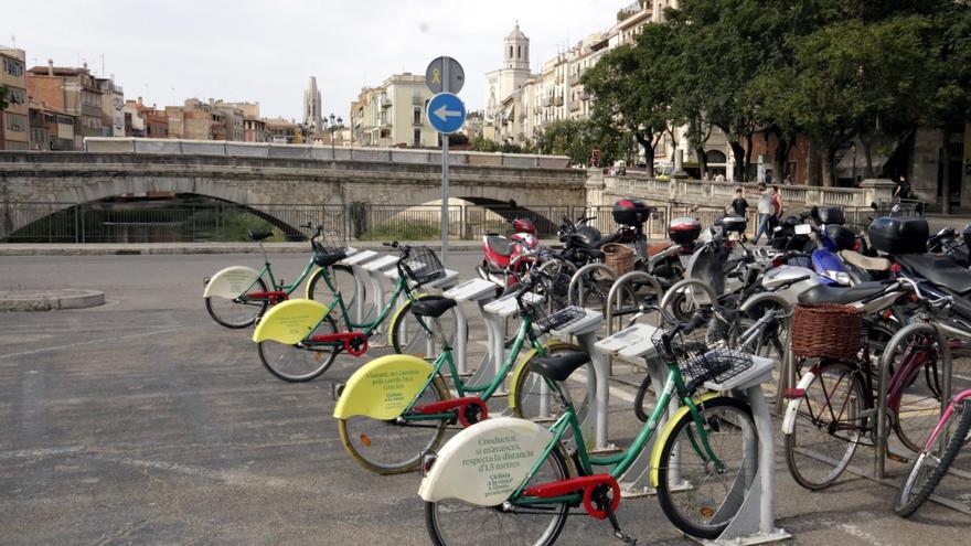 Girona engega una prova pilot perquè la Girocleta funcioni les 24 hores del dia