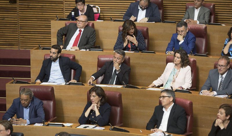 Comienza la X Legislatura en las Corts Valencianes