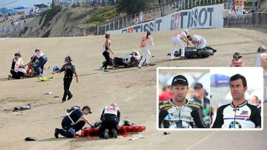 Tragedia en Laguna Seca