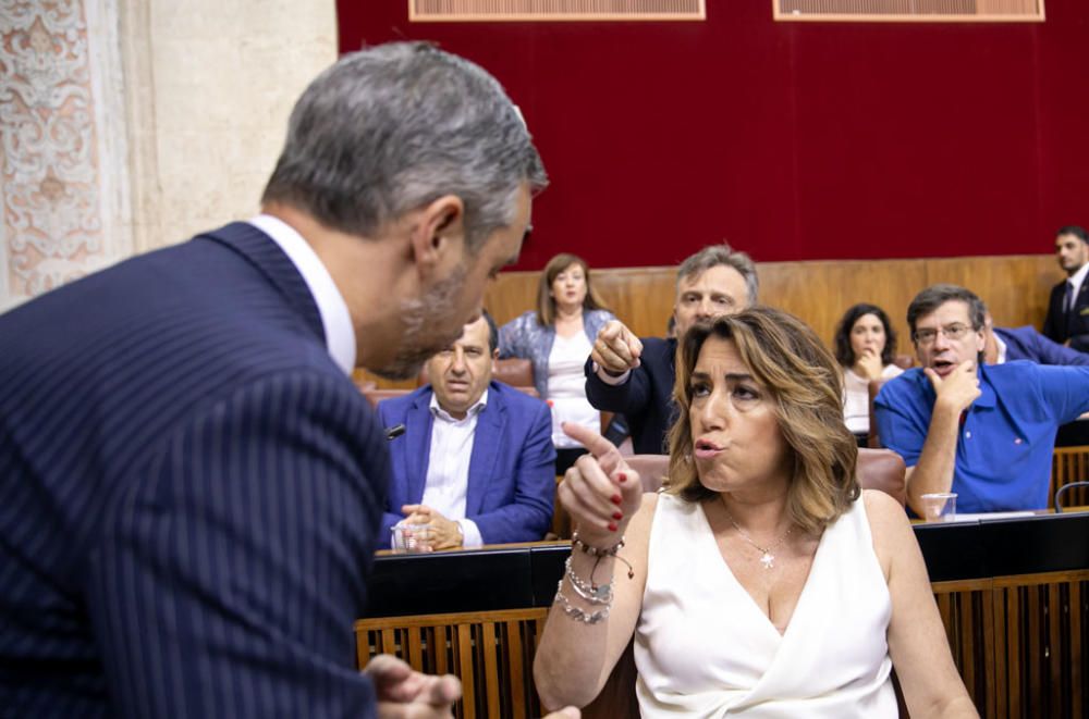 ..Segunda jornada del Pleno del Parlamento ...