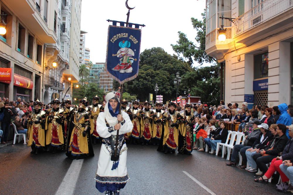 Entrada de moros y cristianos del 9 d'Octubre