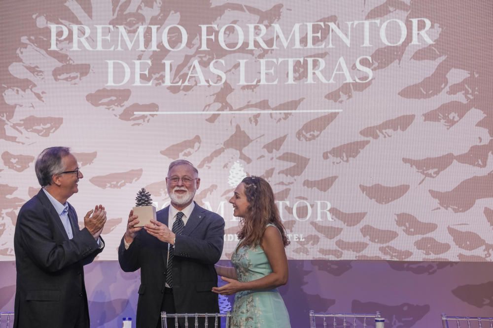 Alberto Manguel recoge el Premio Formentor