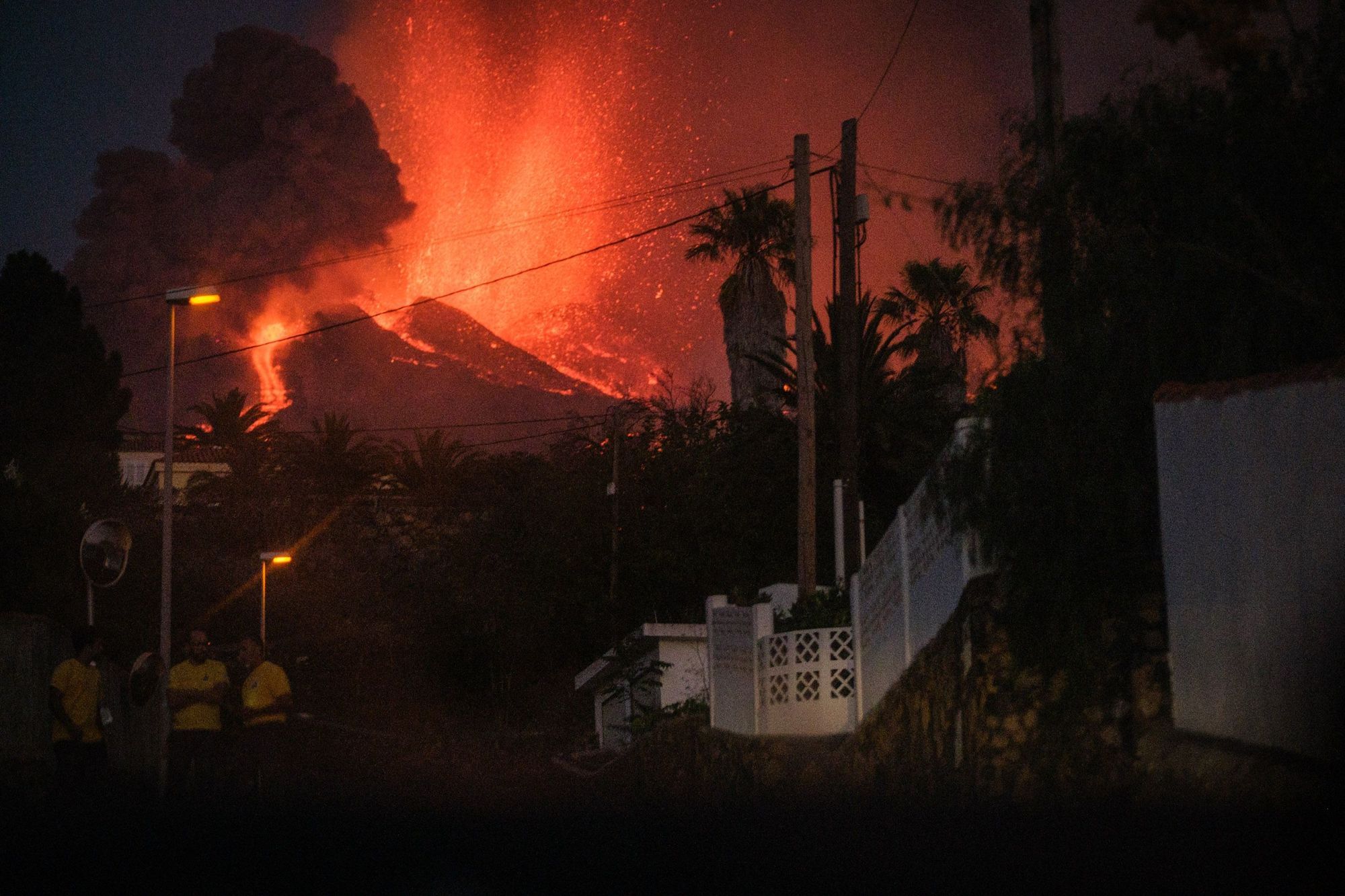 Gefährliches Naturschauspiel: Bilder des Vulkanausbruchs von La Palma.