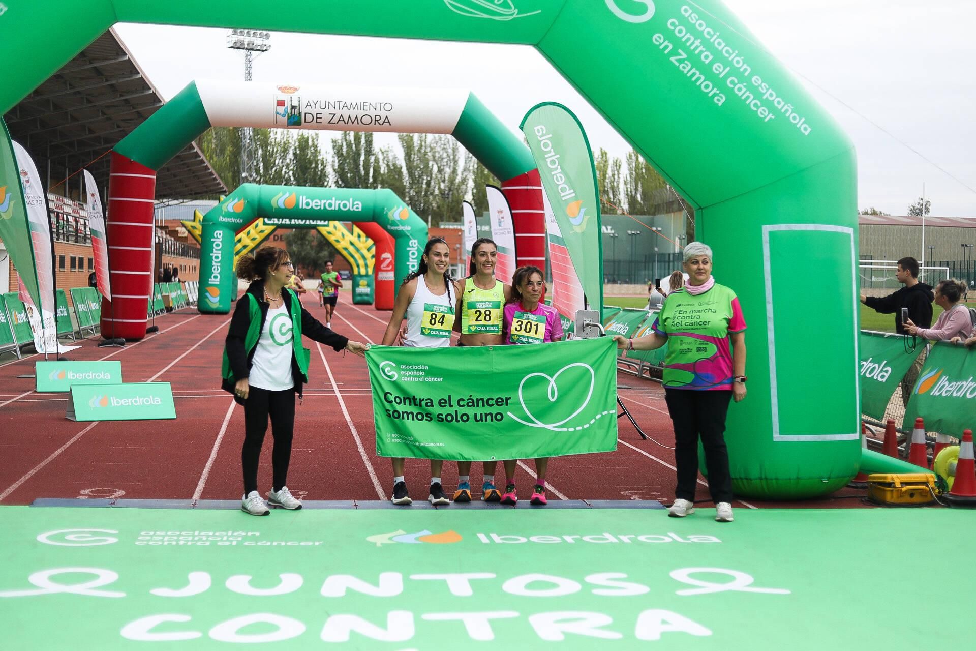 GALERÍA | Búscate en la carrera "Mucho x Vivir" contra el cáncer en Zamora
