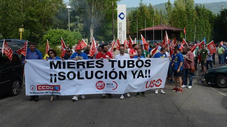 Mieres Tubos despide a sus 58 empleados y ya ve inviable reflotar la actividad