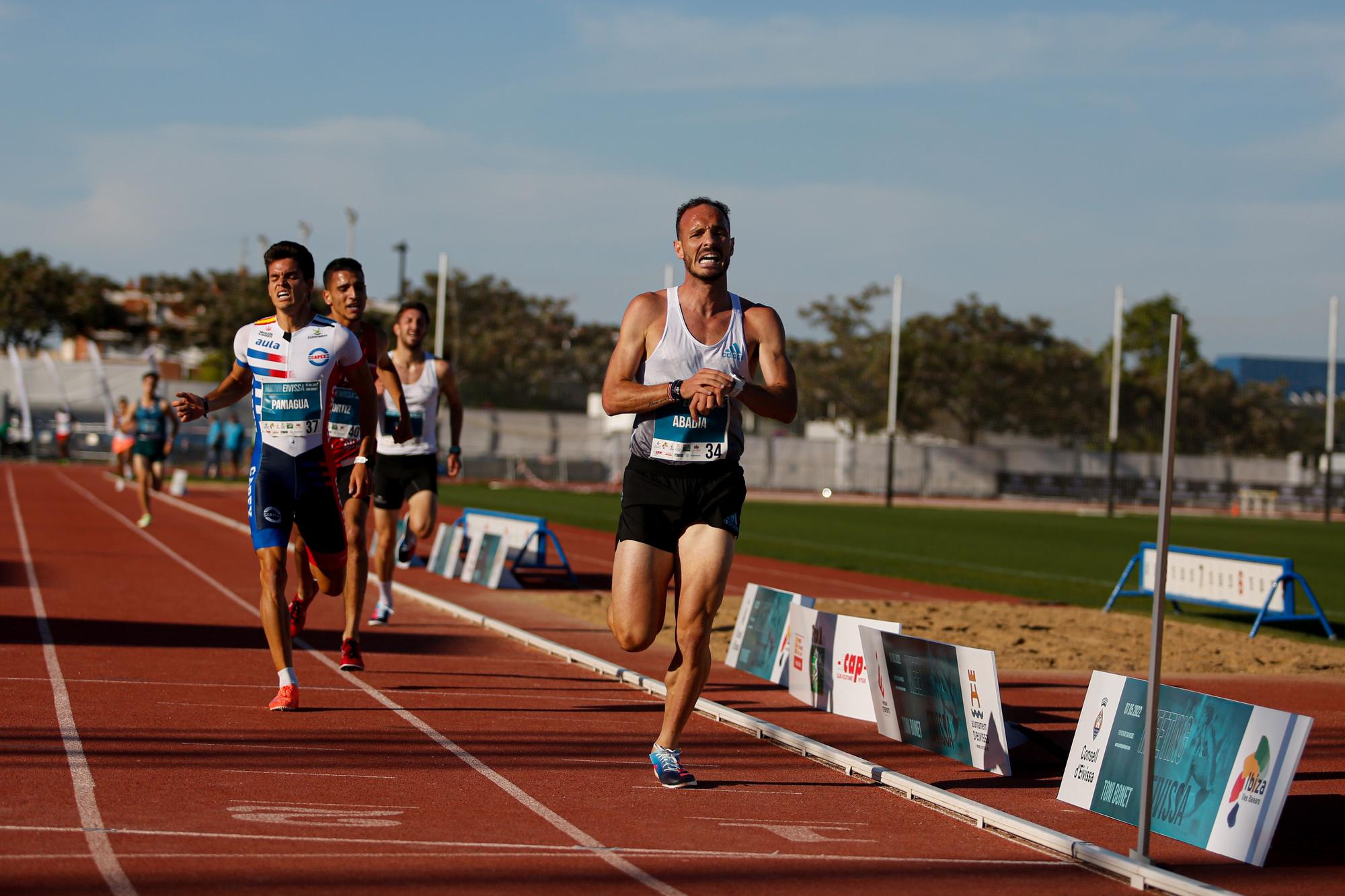 Las mejores imágenes del Meeting de Ibiza 'Toni Bonet' de atletismo