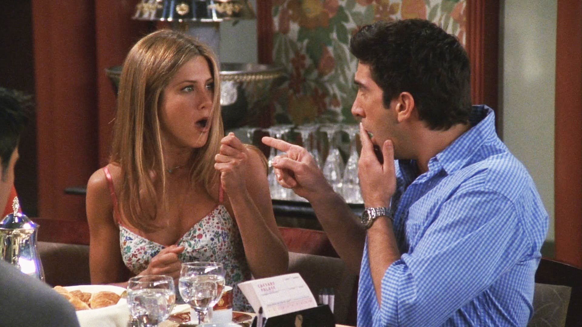 Ross y Rachel, de 'Friends'