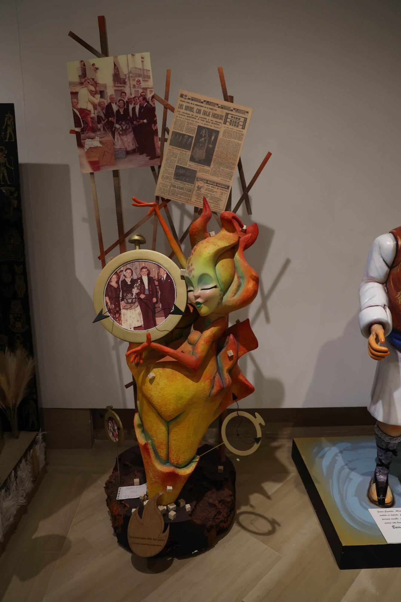 Exposición del Ninot de barracas de Hogueras de 2025