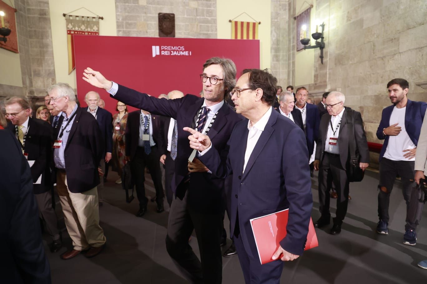 Varios premios Nobel visitan València por los Premios Rei Jaume I