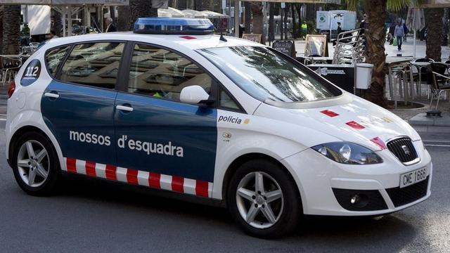 Una patrulla de los Mossos