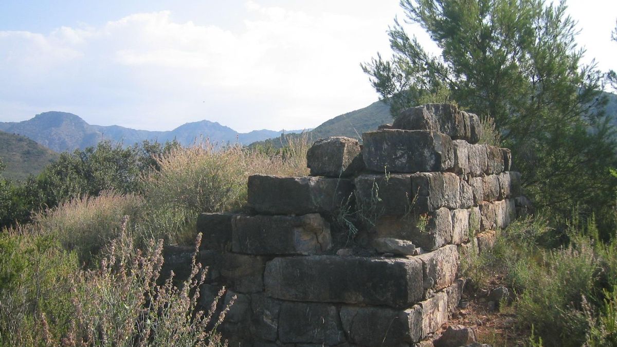 Foto del yacimiento.