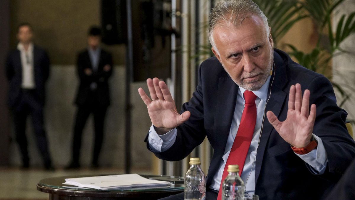 El ministro de Política Territorial, Ángel Víctor Torres.