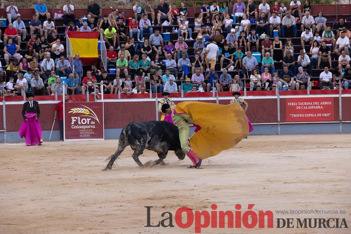 Corrida mixta de los Santos en Calasparra (Andy Cartagena, El Fandi y Filiberto)