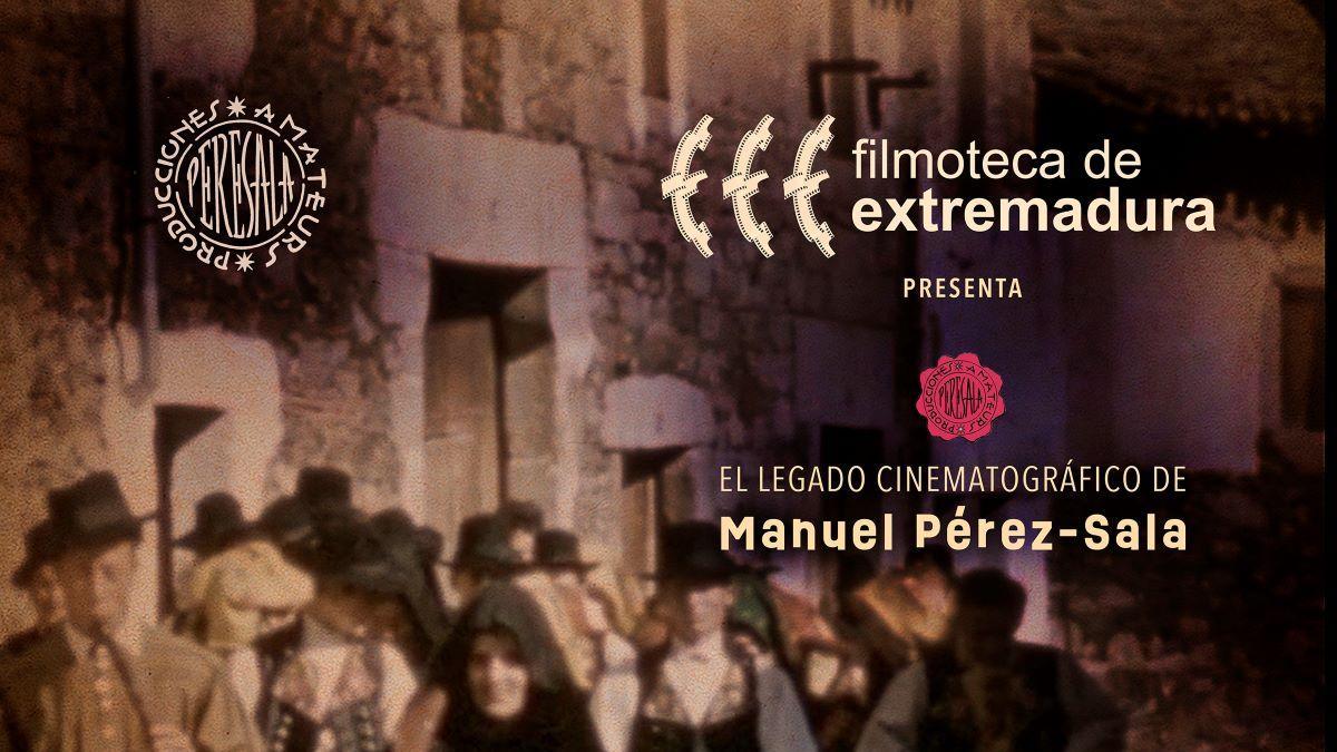 Cartel de la proyección.