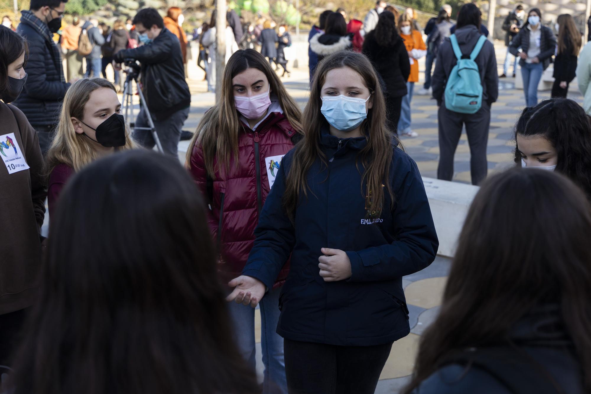 La Trobada d'alumnat mediador celebra la seua 18a edició a València