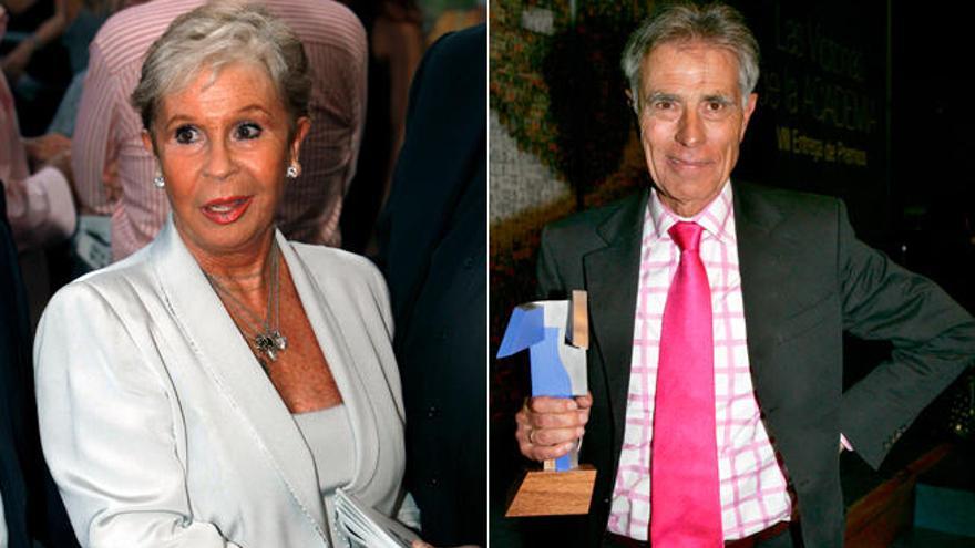 Los Premios Iris homenajearán a Lina Morgan y Jesús Hermida