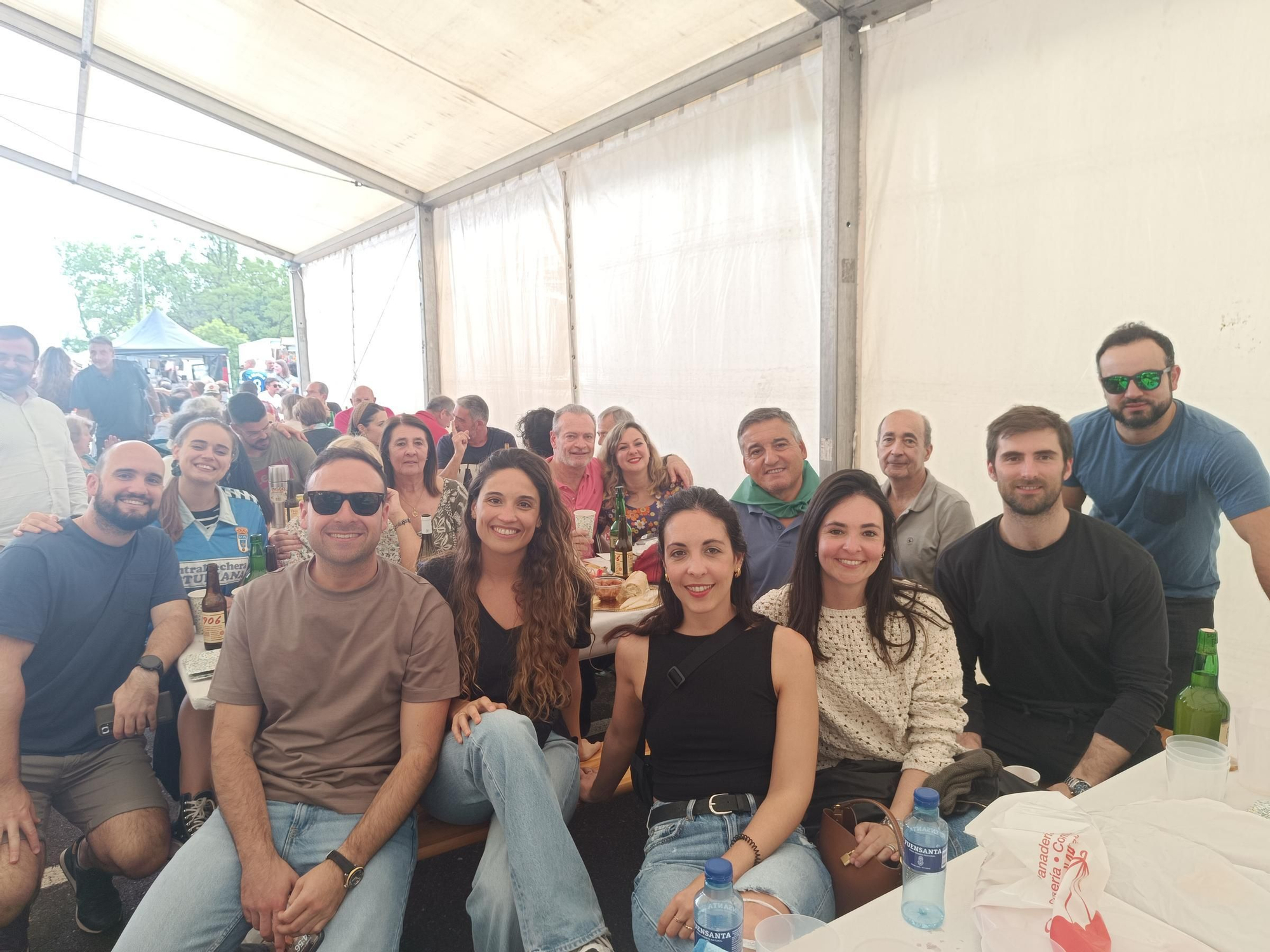 La Fresneda cierra sus fiestas del Corpus con la comida de hermandad