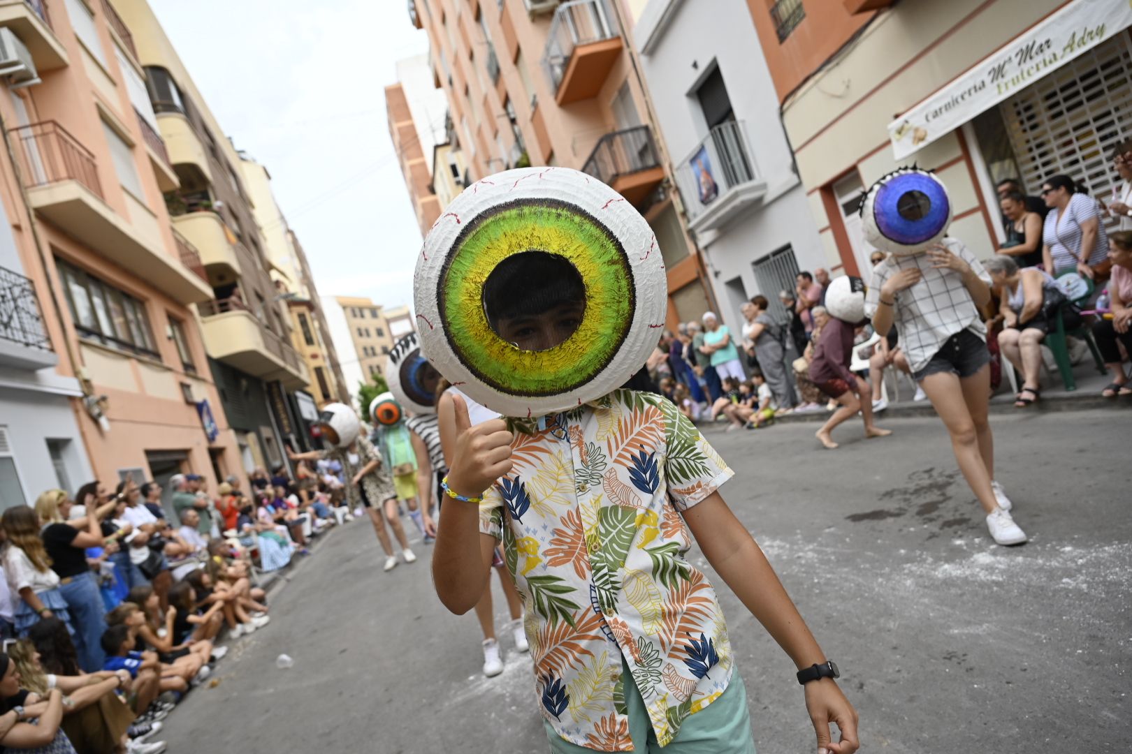 El ‘bou’ toma protagonismo mañana, tarde y noche en el Grau en fiestas