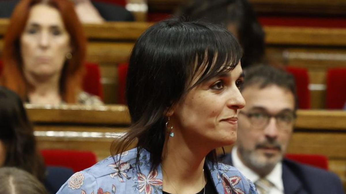 La líder d’Aliança Catalana, Sílvia Orriols.