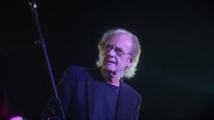 Luis Eduardo Aute, en un concierto en Madrid el pasado mayo.