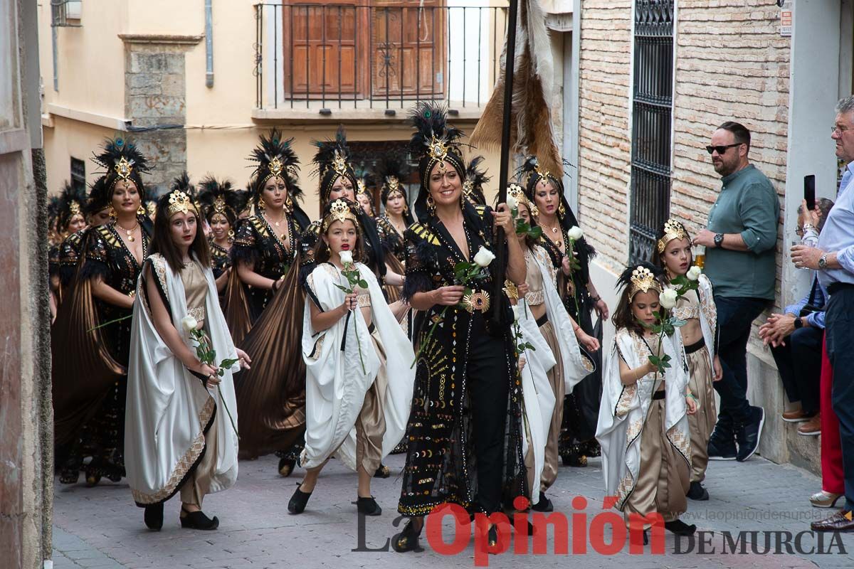 Procesión del día 3 en Caravaca (bando Moro)