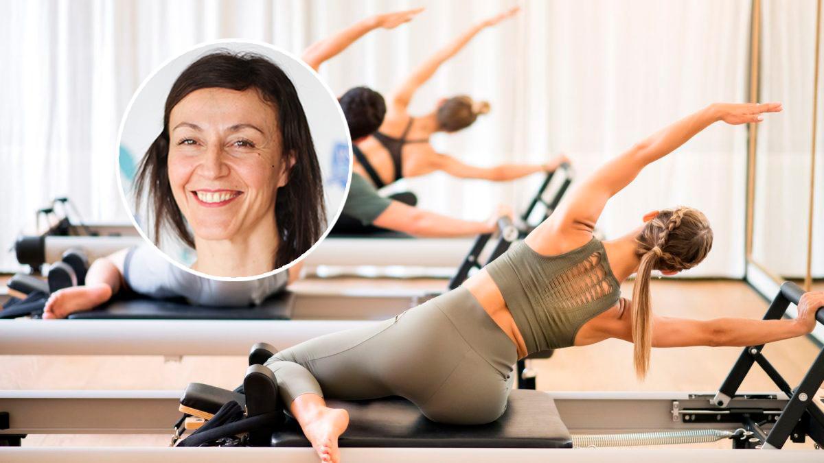 Marida Sieve, experta en Pilates