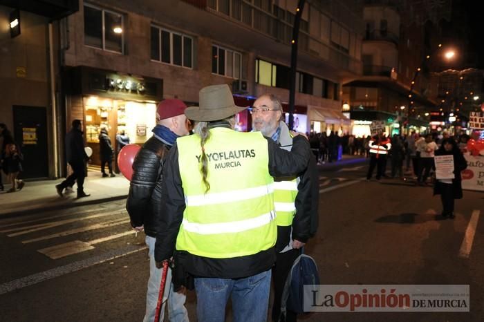 Manifestación de iDental en Gran Vía