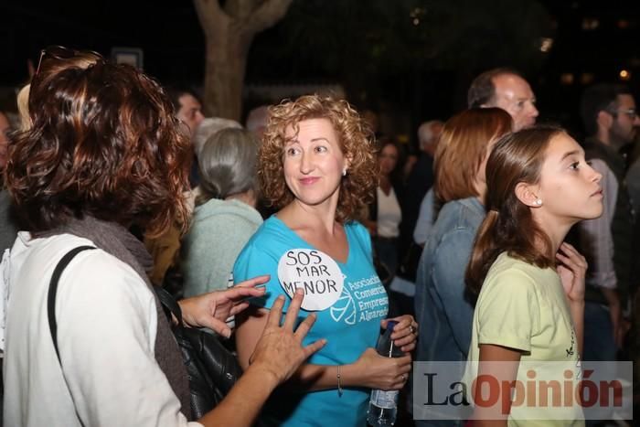 Manifestación en Cartagena por el Mar Menor