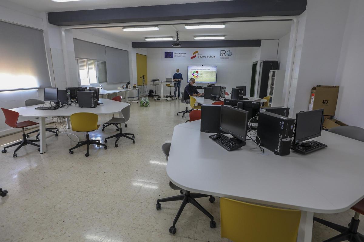 IES Severo Ochoa, de Elche, en una imagen de archivo