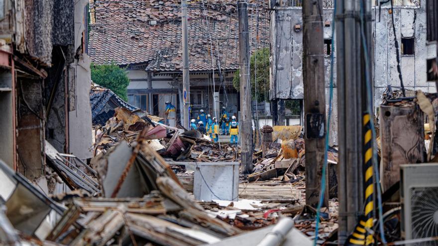 El temblor de magnitud 7,6 en Japón deja ya 110 fallecidos