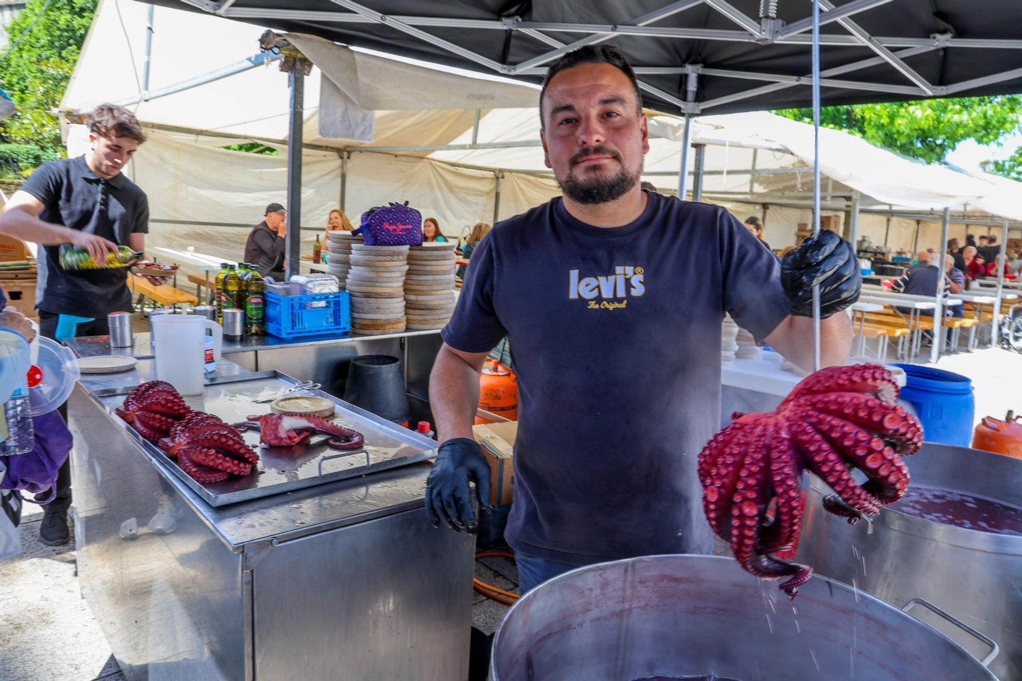 Santa Rita llena Vilagarcía de devoción, fiesta y tradición