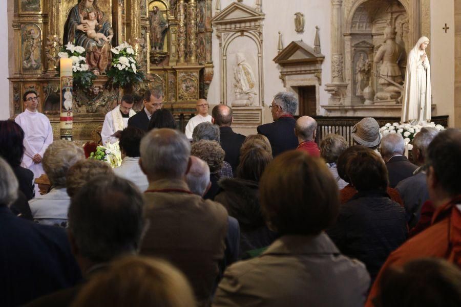 Los zamoranos acompañan a Fátima