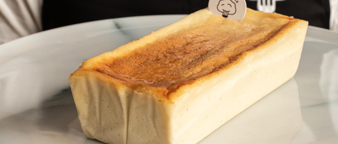 Tokyo cheesecake, la nueva creación de Cotó Cake