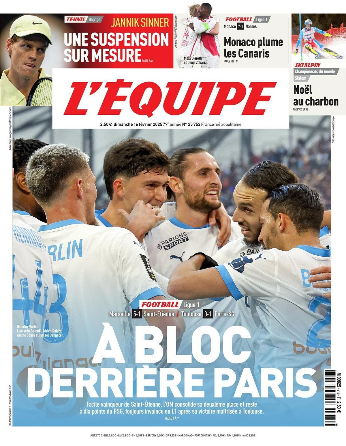 Las portadas de la prensa deportiva de hoy