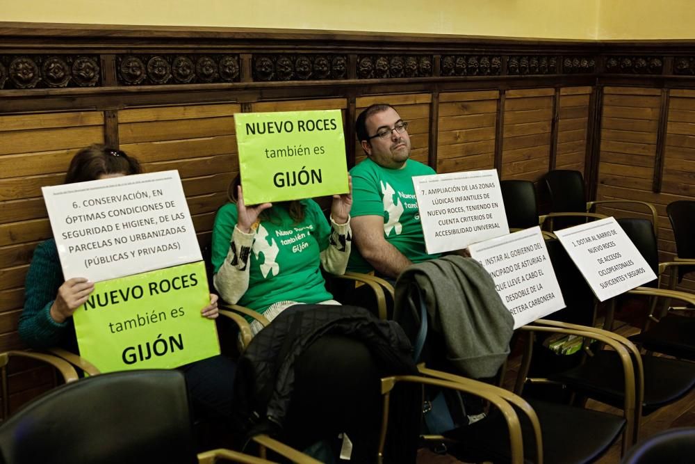 Pleno del Ayuntamiento de Gijón