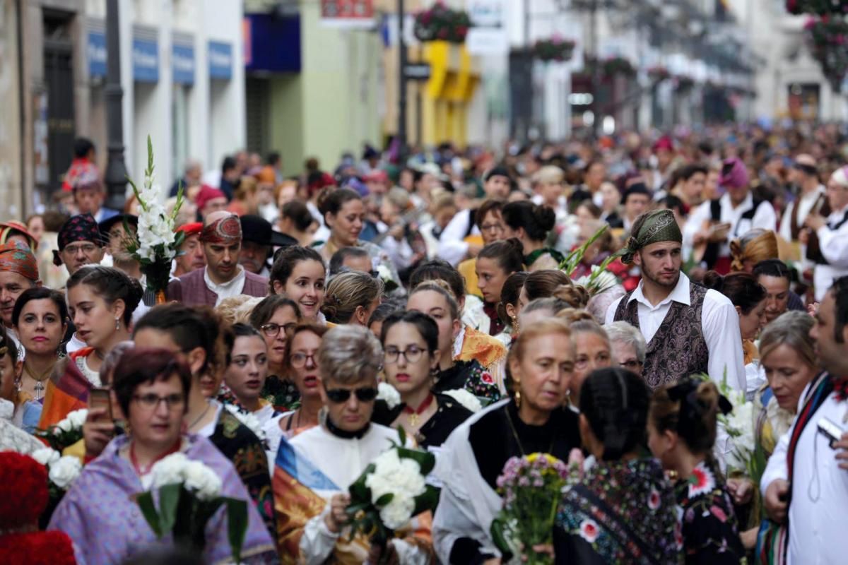 La Ofrenda a la Virgen del Pilar