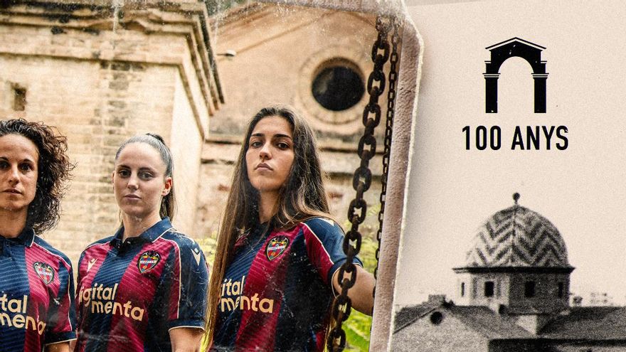 Un homenaje a Vallejo y a la historia granota, en la nueva equipación de juego del Levante UD
