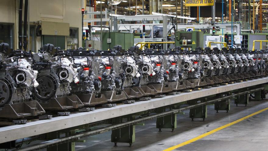 Planta de motores de Ford Almussafes