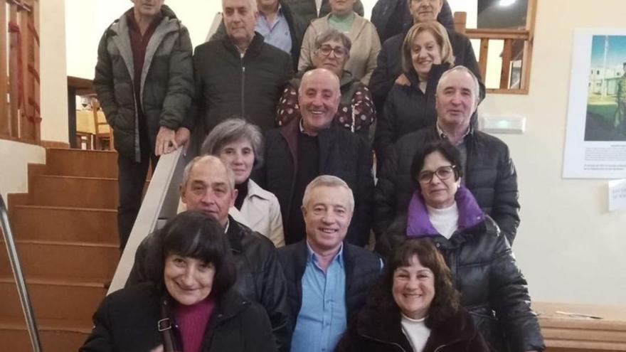 Primera promoción del Laxeiro |