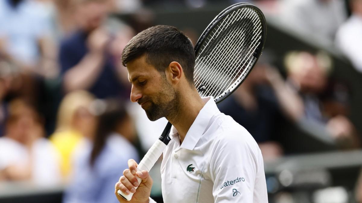 Djokovic, resignado ante Alcaraz